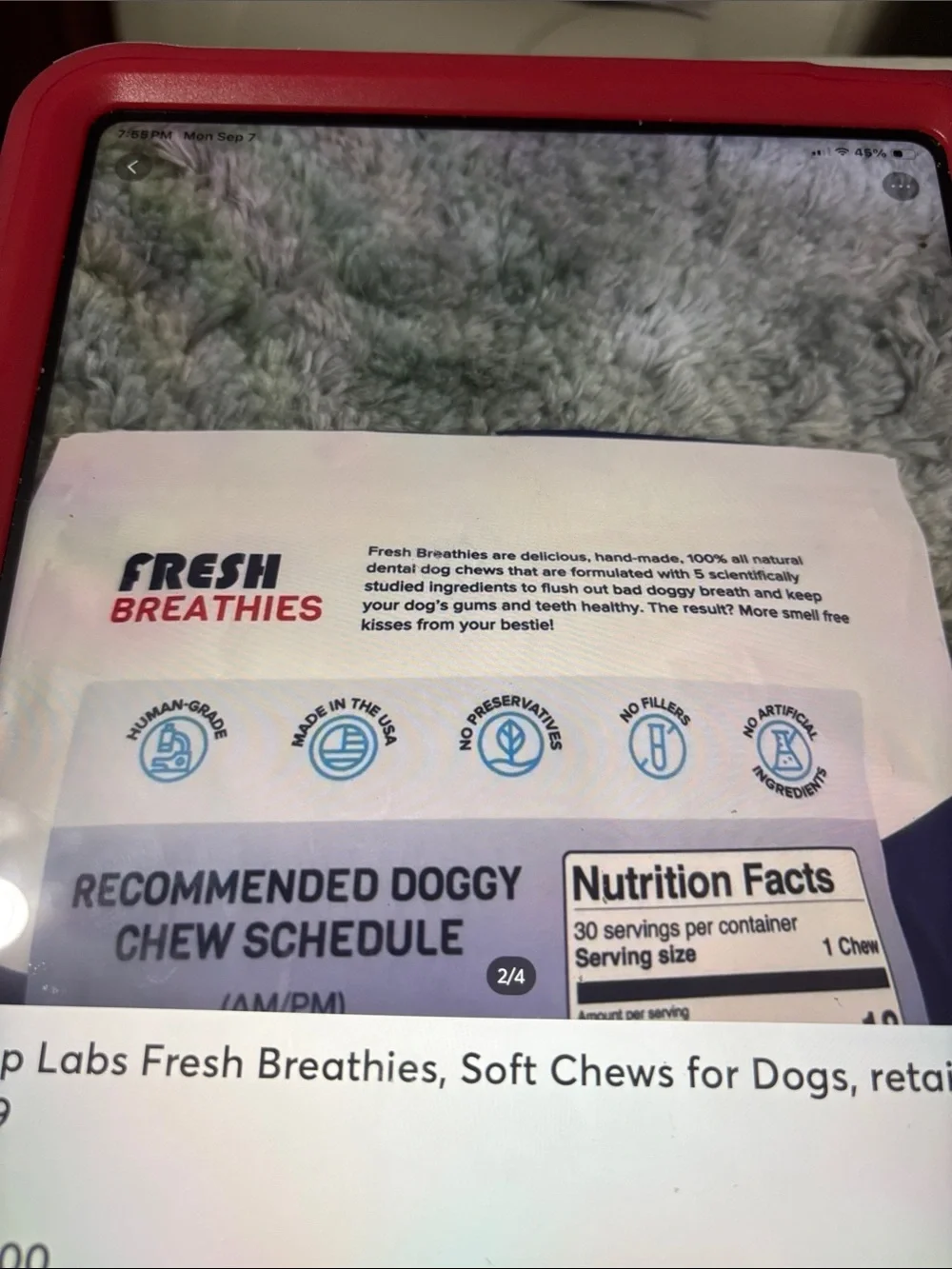 Pup Labs 30 chews